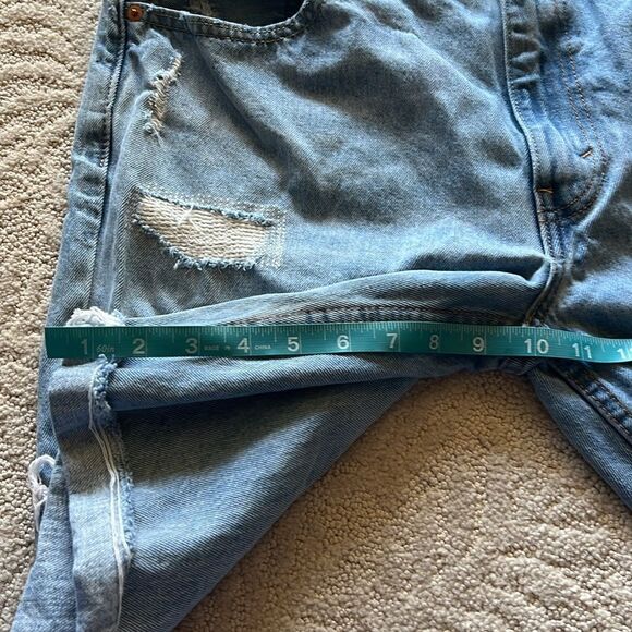 Levi's® 511 Cut Off Jean Shorts Size 38 - Picture 15 of 17